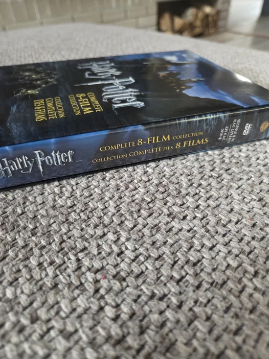 Harry Potter Complete 8-Film DVD Collection - Blue - Picture 2 of 6